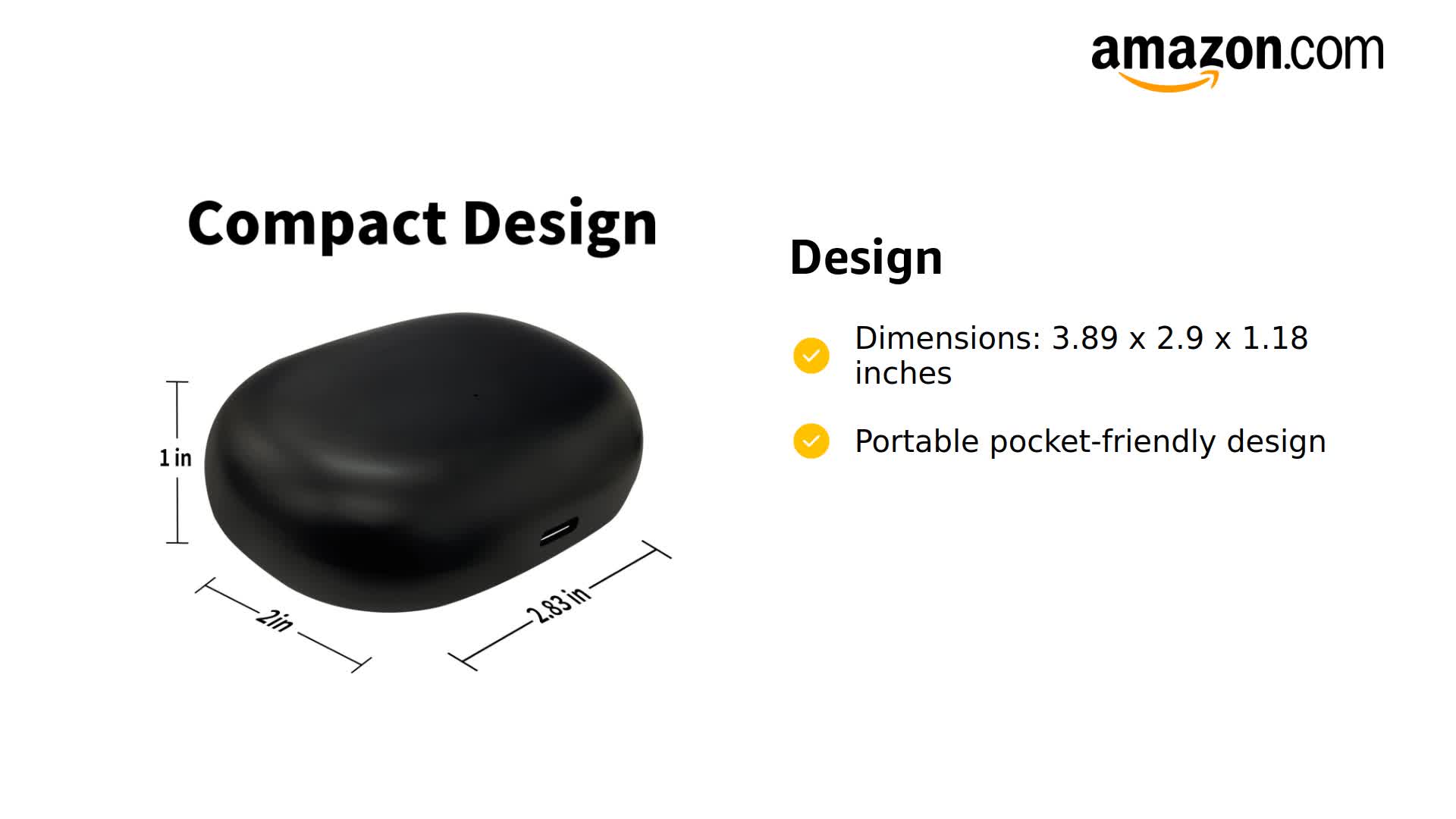 Amazon.com: BRILLESS Charging Case Replacement Compatible for